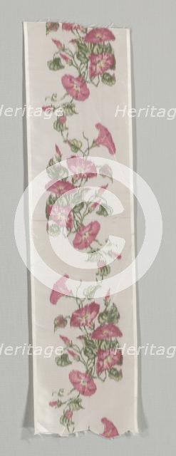 Ribbon, 19th century. Creator: Unknown.