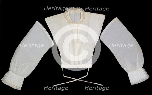 Accessory set, American, ca. 1870. Creator: Unknown.