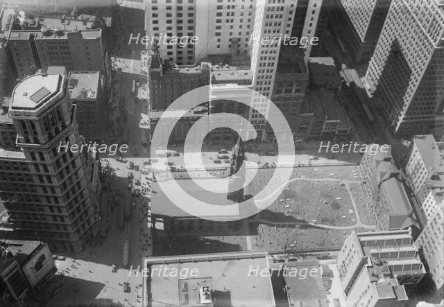 From Woolworth Building, between c1915 and c1920. Creator: Bain News Service.