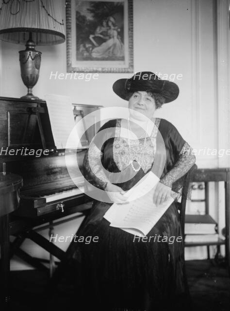 L. Tetrazzini, 1920. Creator: Bain News Service.