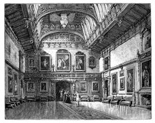 The Waterloo Room, Windsor Castle, c1888. Artist: Unknown