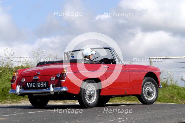 1969 MG Midget Artist: Unknown.