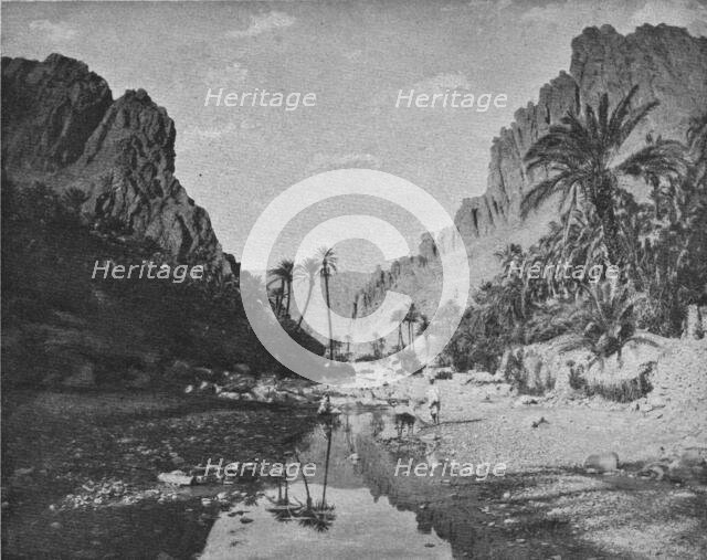 ''El Kantara; Afrique du nord', 1914. Creator: Unknown.