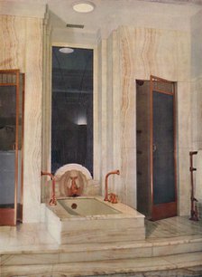 'Bathroom by F. D. Blake, W. N. Froy & Sons', 1939. Artist: Unknown.