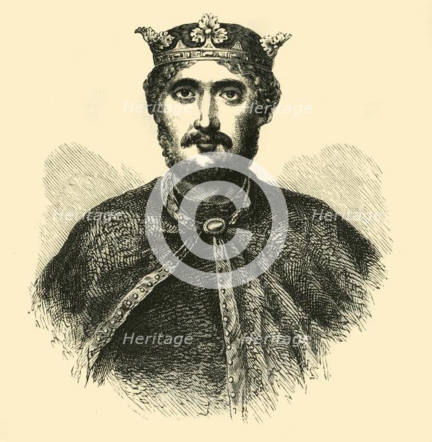 'Richard I. of England (Coeur-De-Lion)', 1890.   Creator: Unknown.