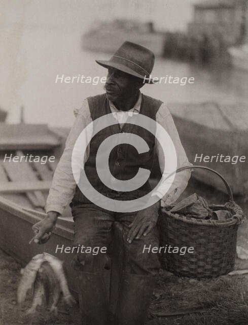 Fisherman, South Carolina, c1925. Creator: Doris Ulmann.