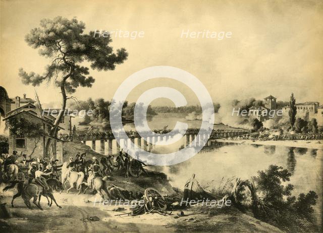 The Battle of Lodi, 10 May 1796, (1921). Creator: Unknown.