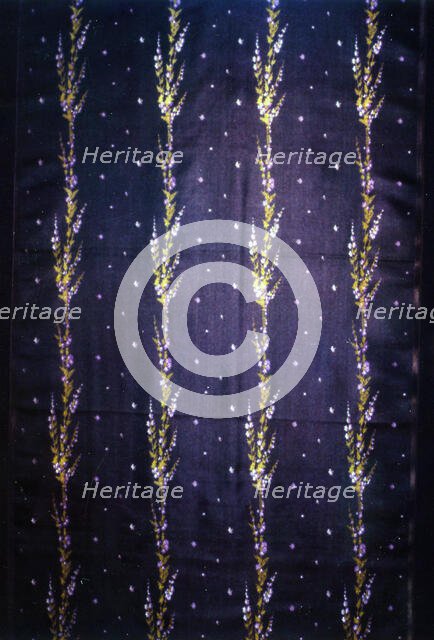 Panel, France, Late 19th century. Creator: Unknown.