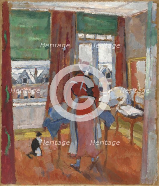 Ironing, 1916. Creator: Rik Wouters.