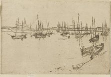 San Giorgio, 1879-1880. Creator: James Abbott McNeill Whistler.