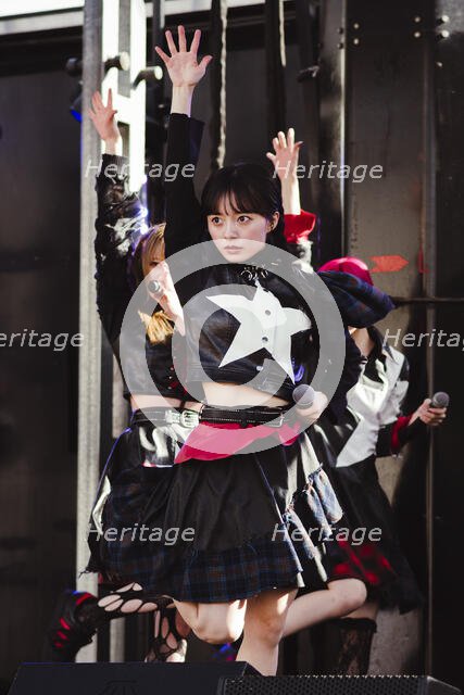 ASP live at Japan Matsuri, Trafalgar Square, London, Sept 2025. Creator: Annapaola Marchesani.