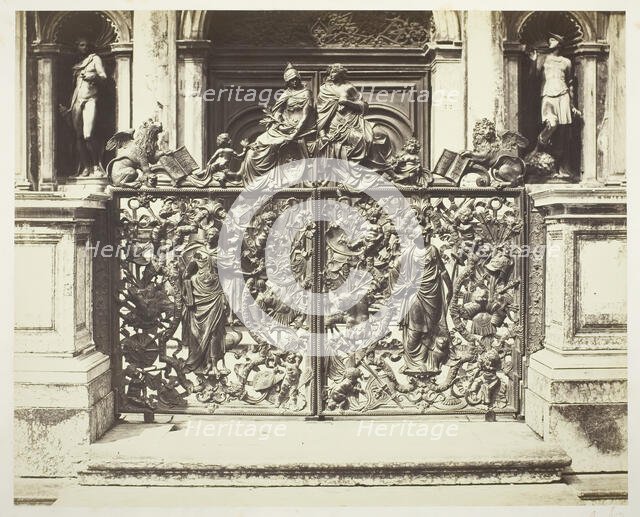 Untitled, 1854/57, printed 1858/63. Creators: Bisson Frères, Louis-Auguste Bisson, Auguste-Rosalie Bisson.