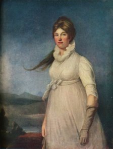 'Mrs Chandler', c1815. Artist: John James Masquerier.