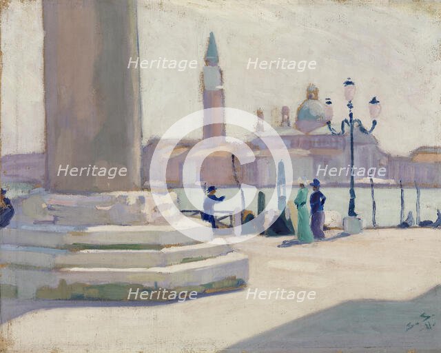 Venice, 1911. Creator: Santeri Salokivi.
