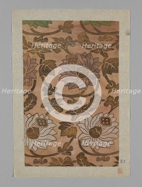 Design on Paper, Japan. Creator: Unknown.