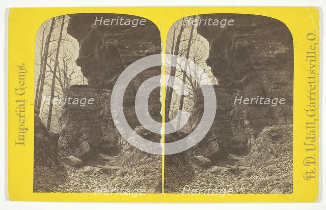 Furnace Rock, 1875/99. Creator: H. D. Udall.