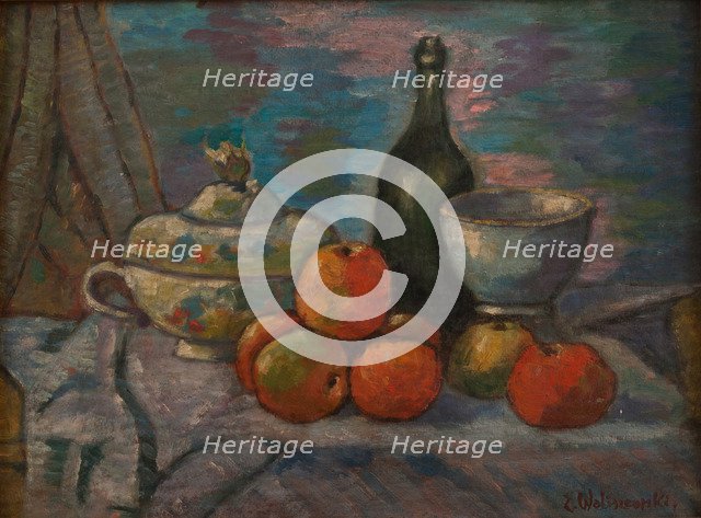 Still Life, 1920s. Artist: Waliszewski, Zygmunt (1897-1936)