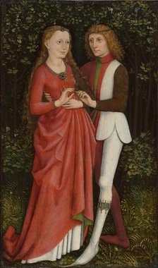 A Bridal Couple, c. 1470. Creator: Unknown.