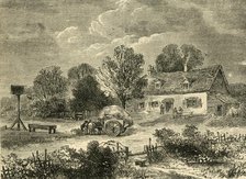 'The Plough at Kensal Green, 1830', (c1876). Creator: Unknown.