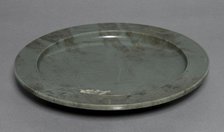 Footed Platter, 1600s. Creator: Unknown.