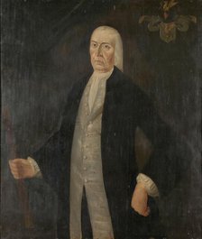 Portrait of Jeremias van Riemsdijk, Governor-General of the Dutch East India Company, 1775-1777. Creator: Franciscus Josephus Fricot.