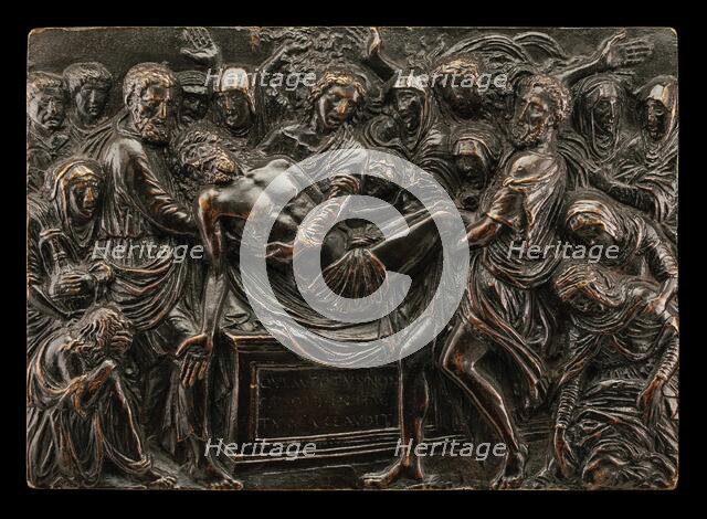 The Entombment. Creator: Andrea Briosco.