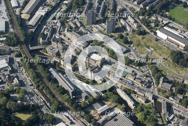 Sowerby Bridge High Street Heritage Action Zone, Calderdale, 2020. Creator: Damian Grady.