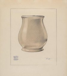 Waste Jar, c. 1937. Creator: Joseph Sudek.