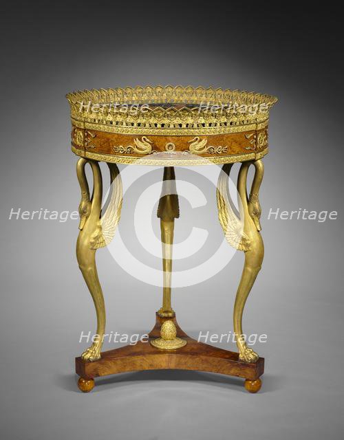 Flower Stand (Jardinière), c. 1800. Creator: Pierre Philippe Thomire (French, 1751-1843).