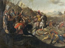 A Roman Battle, 1641. Creator: Simon Peter Tilemann.