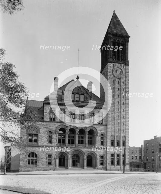 City Hall, Albany, N.Y., between 1900 and 1910. Creator: Unknown.