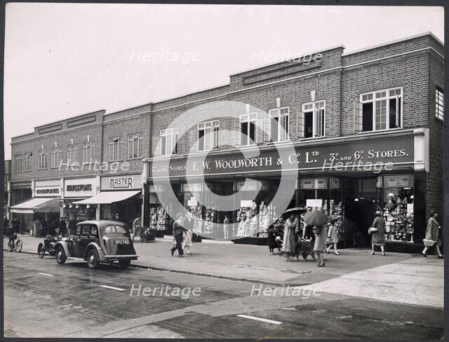130-150 George Lane, South Woodford, Redbridge, London, 1939-1950. Creator: Healey and Baker.