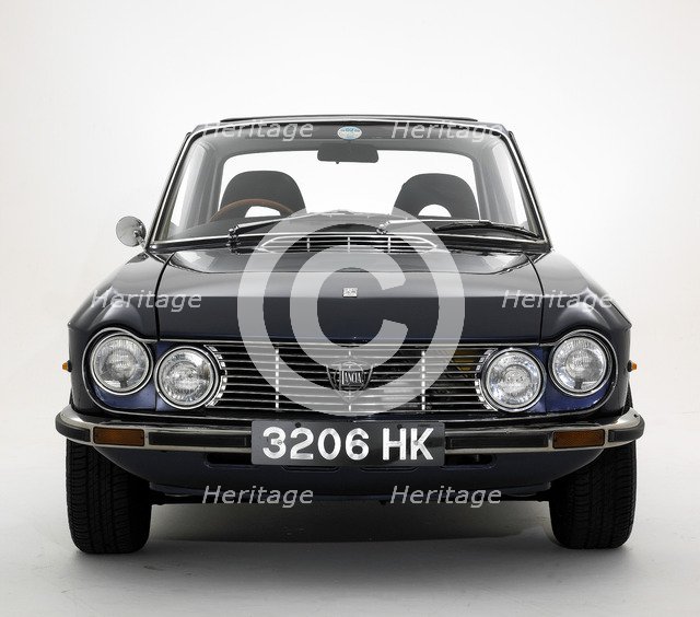 1972 Lancia Fulvia 1600 HF Artist: Unknown.