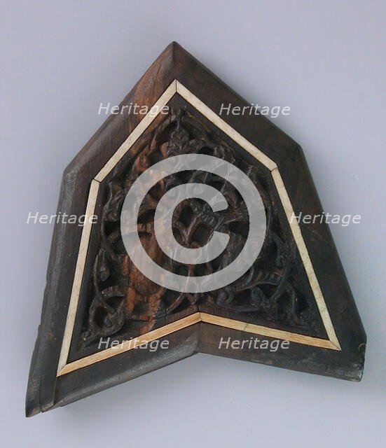 Panel from a Minbar, Egypt, 13th-14th century. Creator: Unknown.