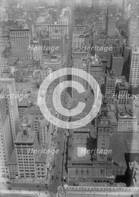 From Metropolitan Building, between c1915 and c1920. Creator: Bain News Service.
