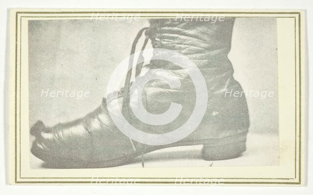 Untitled (Business Card for Henry Deeks Antiques), 1865. Creator: Thomas H. Martin.