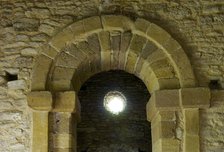 Anglo-Saxon archway, St Peter's Church, Barton-upon-Humber, Lincolnshire, 2007. Artist: Historic England Staff Photographer.