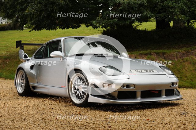 2006 Porsche Gemballa 600 GTR. Artist: Simon Clay.