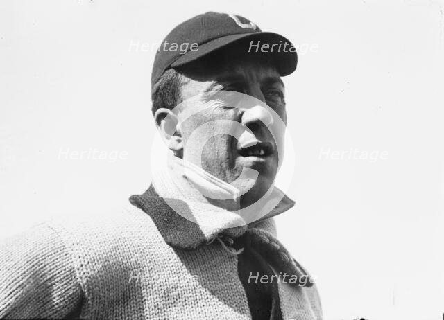 Addie Joss, Cleveland, AL (baseball), 1910. Creator: Bain News Service.