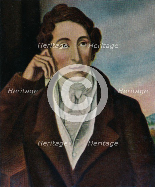 'Carl Maria von Weber. 1786-1826', 1934. Creator: Unknown.