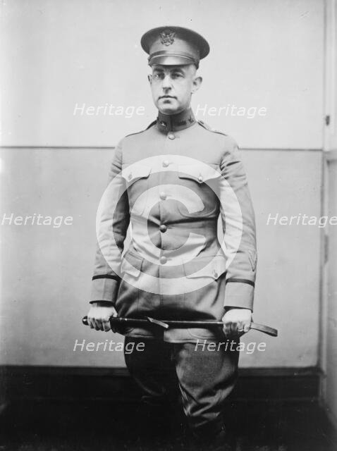Brig. Gen. Marlborough Churchill, between c1915 and c1920. Creator: Bain News Service.
