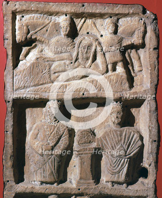 Carthaginian funerary stele. Artist: Unknown