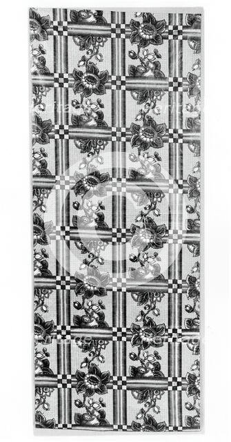 Panel, England, c. 1840. Creator: Unknown.