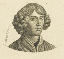 Portrait of Nicolaus Copernicus (1473-1543) , c. 1830-1840. Creator: Anonymous.