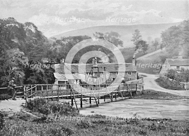 'Monsal Dale', c1894. Artist: Richar Keene.