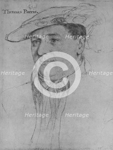 'Sir Thomas Parry', c1532-1543 (1945). Artist: Hans Holbein the Younger.