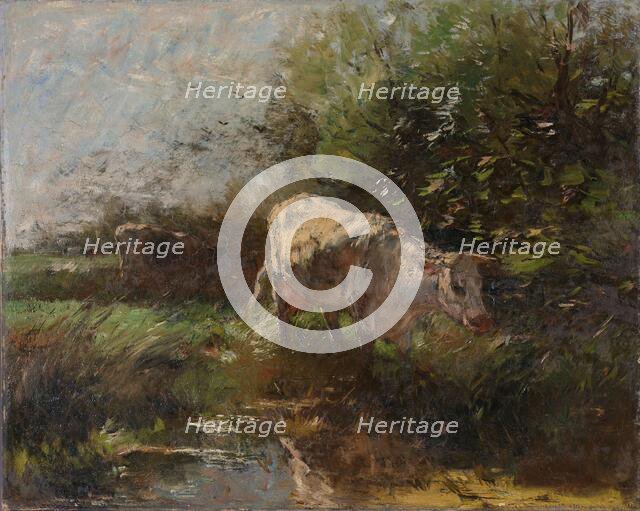 Meadow with Cows, c.1880-c.1910. Creator: Willem Maris.