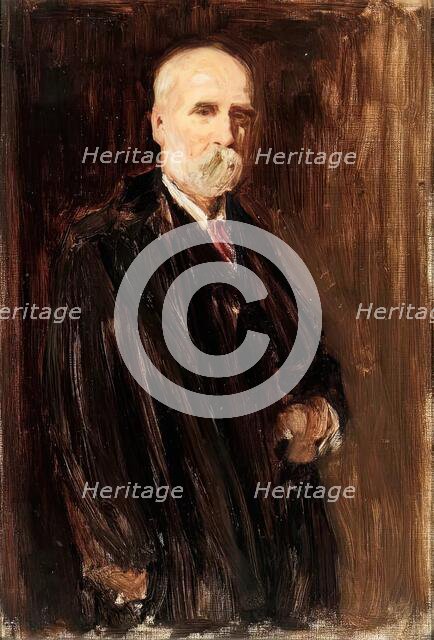 Sir Arthur Mitchell KCB, c1896. Creator: George Reid.