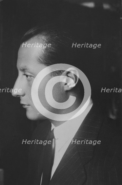 José Antonio Primo de Rivera (1903-1930), abogado y político español, fundador de la Falange Espa…