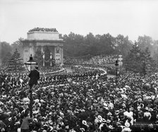 Queen Victoria's Diamond Jubilee Procession, Green Park, London, 22 June 1897. Artist: York & Son.